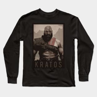 Kratos Long Sleeve T-Shirt